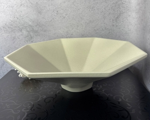 Умивальник «Сиріус» у кольорі слонова кістка шагрень