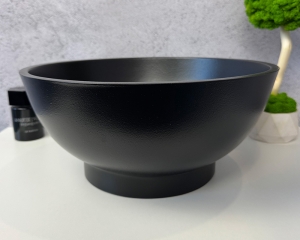 Умывальник «Селена» Чорна шагрень