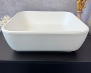 Умывальник «Палермо» Біла шагрень