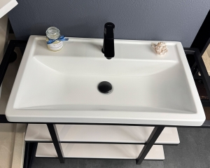 Умивальник «Венеція» Біла шагрень