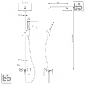 Душова система ''SISTEMA''