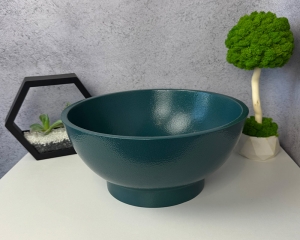 Умивальник «Селена» Сапфір шагрень