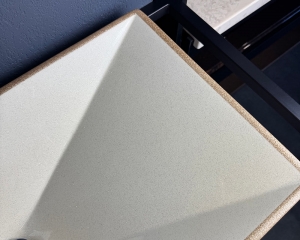 Умивальник «Вега» Іній з глітерною облямівкою