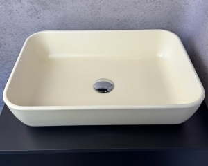 Умивальник «Тіфані» Іній шагрень