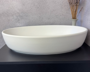 Умивальник «Парадіз» Білий шагрень