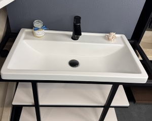 Умивальник «Венеція» Біла шагрень