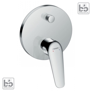 Вбудований змішувач для душа ''Novus''