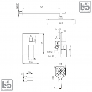 Душова система ''JUDIT''
