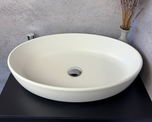 Умивальник «Парадіз» Білий шагрень