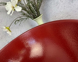 Умивальник ''Селена'' Бордо шагрень