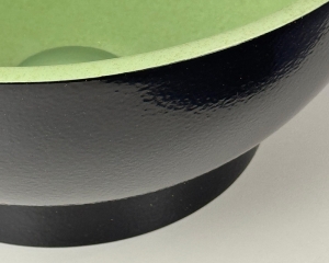 Умивальник ''Селена'' Чорно-оливкова шагрень