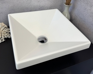 Умивальник «Альтаір» Біла шагрень