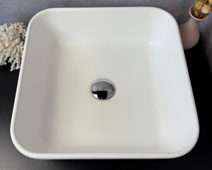 Умывальник «Палермо» Біла шагрень