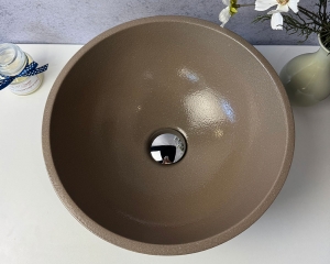 Умивальник «Селена» Капучино шагрень