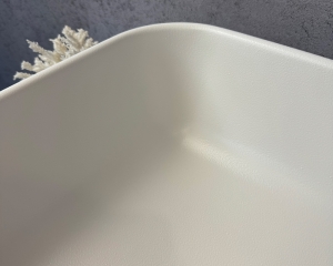 Умывальник «Палермо» Біла шагрень