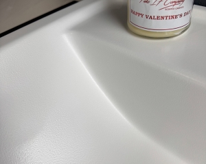 Умивальник «Венеція» Біла шагрень