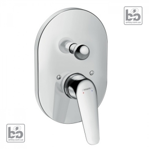 Вбудований змішувач для душа ''Novus''