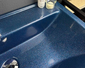 Умивальник ''Венеція'' глітер