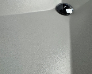 Умивальник «Вега» Білий шагрень