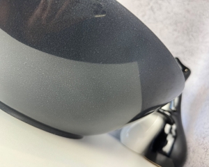 Умивальник «Камелія» Меланіт глянець зовні/антрацит шагрень всередині