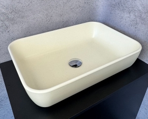 Умивальник «Тіфані» Іній шагрень