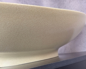 Умивальник «Гармонія» Білий глянець в середині/шагрень з глітером зовні