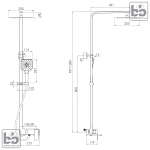 Душова система ''JUDIT''