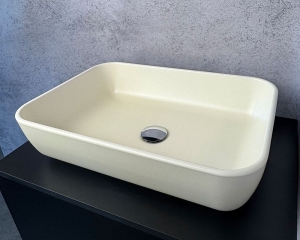 Умивальник «Тіфані» Іній шагрень