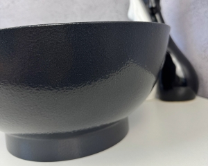 Умивальник «Селена» Антрацит шагрень