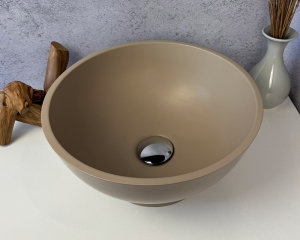 Умивальник «Селена» RAL 1019 МАТ