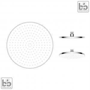 Лійка верхнього душа ''CASCADA R100''
