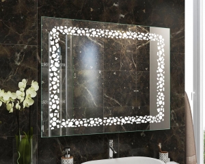 Дзеркало для ванної кімнати «Мозаїка»