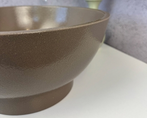 Умивальник «Селена» Капучино шагрень