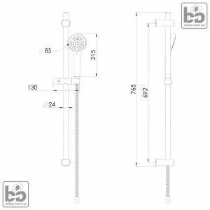 Душовий набір ''MODUS''