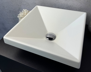 Умивальник «Альтаір» Біла шагрень