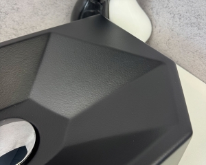 Умивальник «Тритон» L  Чорна шагрень