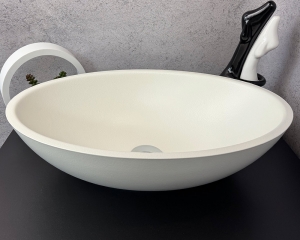 Умывальник «Фиеста» Белый шагрень