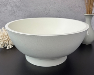 Умивальник «Селена» Біла шагрень