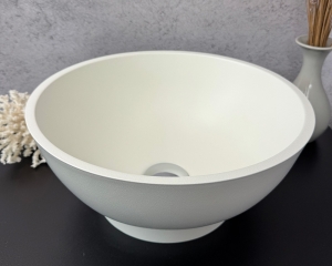 Умивальник «Селена» Біла шагрень