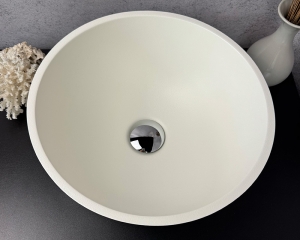 Умивальник «Селена» Біла шагрень