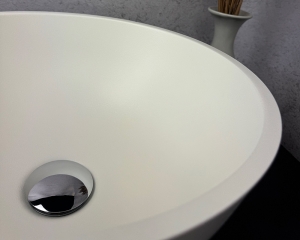 Умивальник «Селена» Біла шагрень