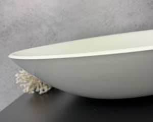 Умивальник «Лотос» Біла шагрень