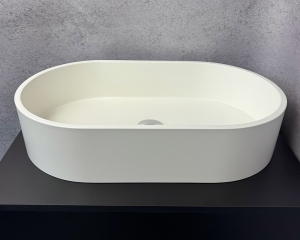 Умивальник «Ліана» Біла шагрень