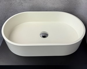 Умивальник «Ліана» Біла шагрень