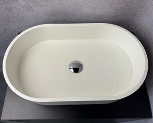 Умивальник «Ліана» Біла шагрень