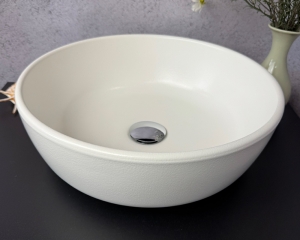 Умивальник «Сакура» Біла шагрень