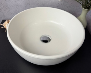 Умивальник «Сакура» Біла шагрень