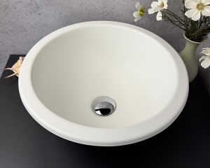 Умивальник «Аврора» Біла шагрень