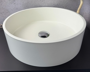 Умивальник «Оазіс» Біла шагрень