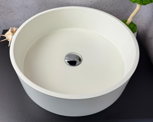 Умивальник «Оазіс» Біла шагрень